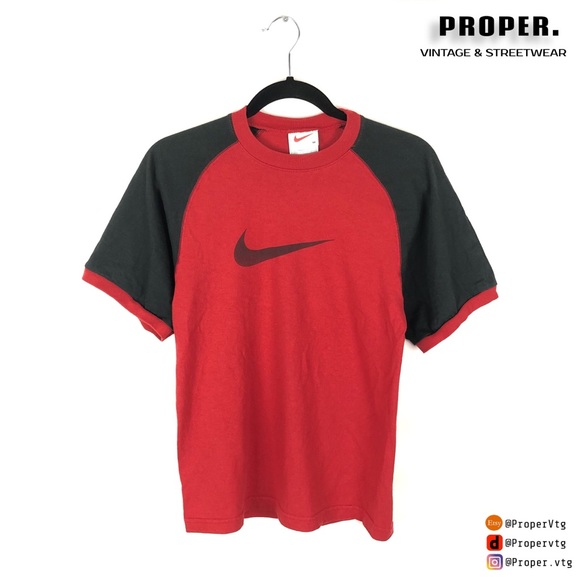 Vintage Nike T Shirt Tee Made in Usa - Picture 1 of 5